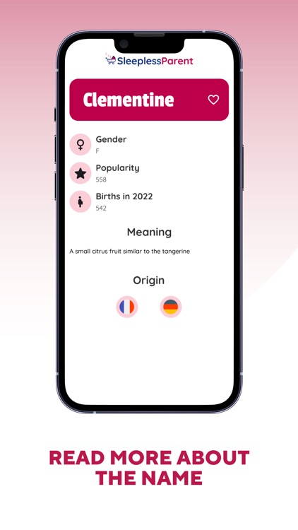 AI Baby Name Generator screenshot-4