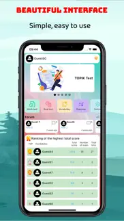 topik master - topik exam test iphone screenshot 1