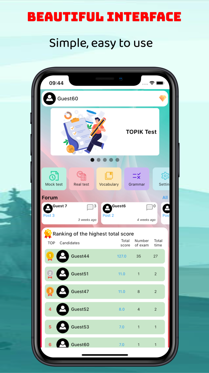 Topik Master - Topik Exam Test