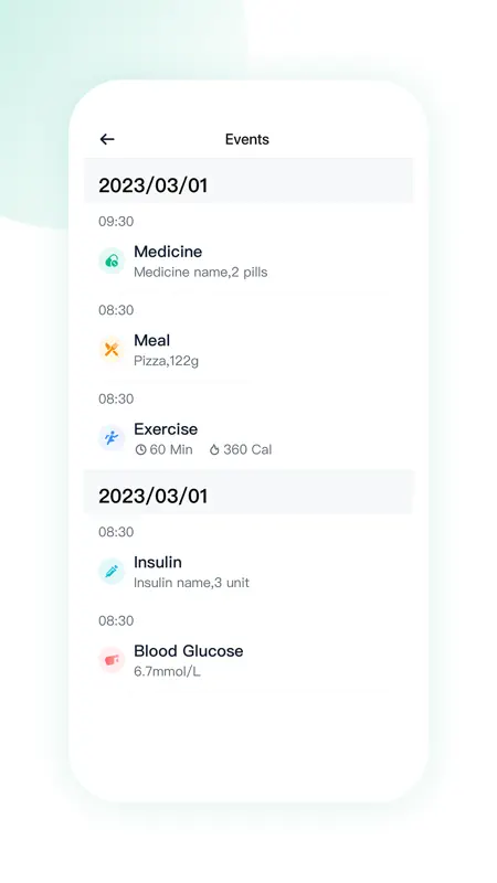 SIBIONICS GS1 screenshot 5 of 6