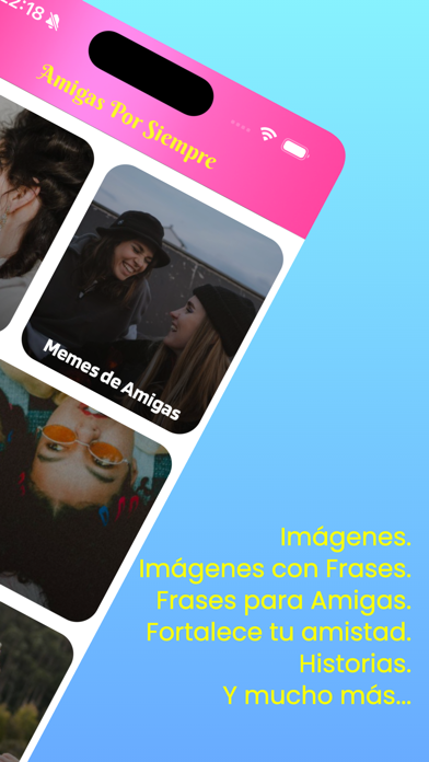 Friends forever Phrase Images Screenshot