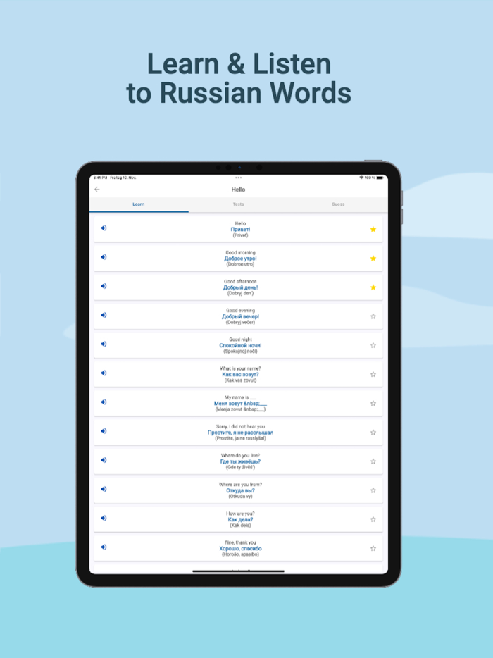 Learn Russian Online