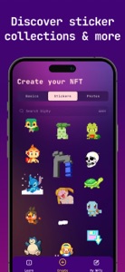 NFT+ Create NFT Artwork screenshot #3 for iPhone