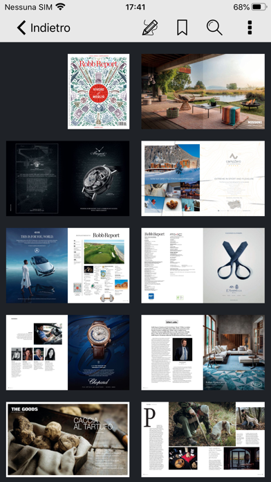 Robb Report Italia Screenshot