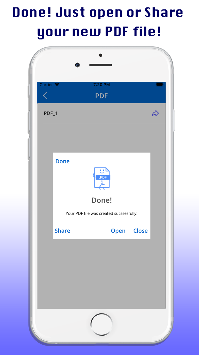 PDF Creator  Images to PDF