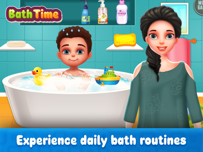 Virtual Mommy Life Mom Games