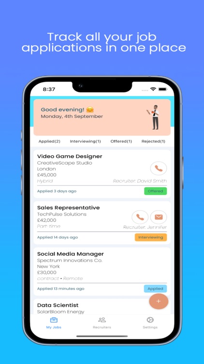 JAM - Job Application Manager