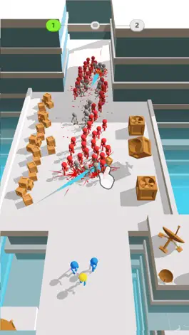 Game screenshot Kinetic rescue hack
