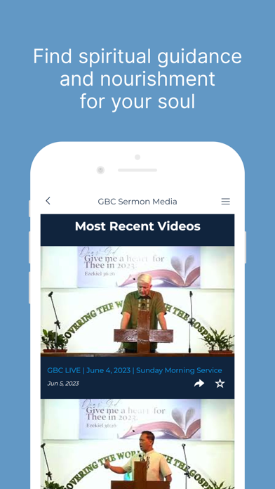 Grace Baptist Church Tacloban Screenshot