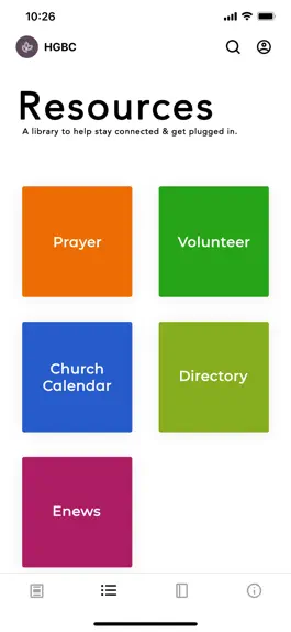 Game screenshot Hunters Glen Baptist Church apk