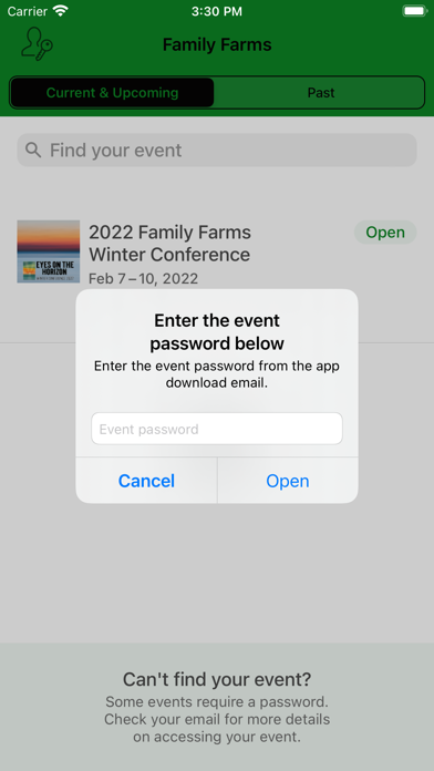 Family Farms Conference Screenshot