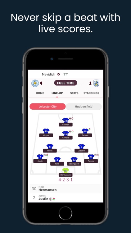 Live Score - Streak screenshot-3