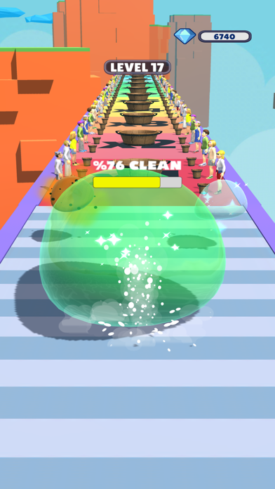 Water Runner 3D! Screenshot