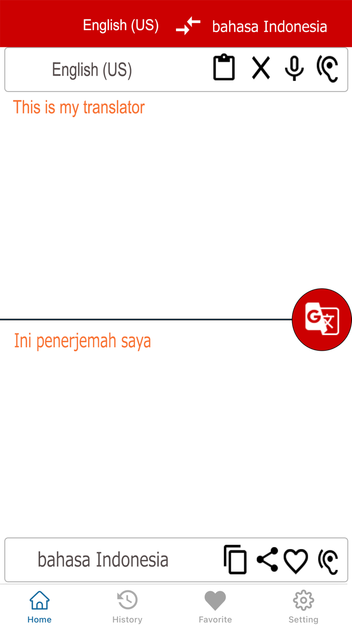 English-Indonesian Translation