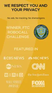 nomorobo - robocall blocker iphone screenshot 4