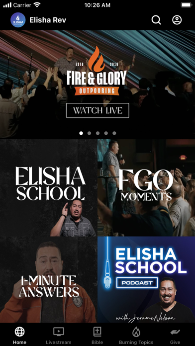 Elisha Revolution Screenshot