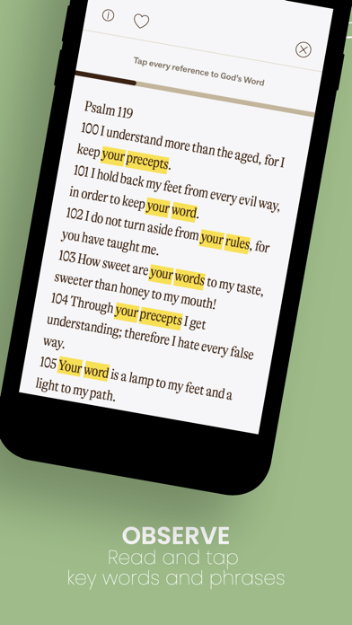 Yarrow: Bible Study Guide Screenshot