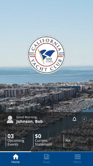 California Yacht Club Screenshot