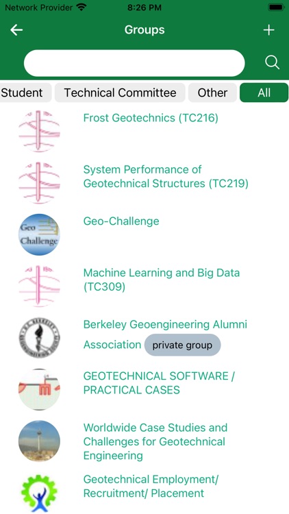 GeoWorld Professional Network screenshot-5