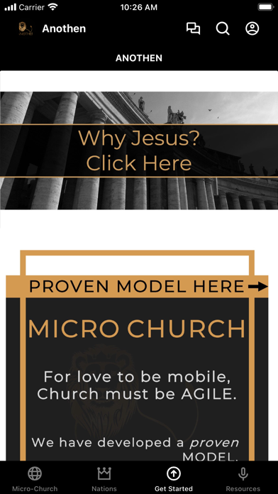 YouChurch App Screenshot