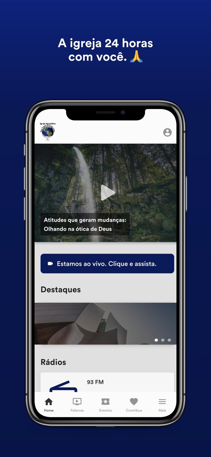 IA Novo Tempo em Cristo Jesus