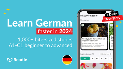 Learn German: News by Readle Screenshot