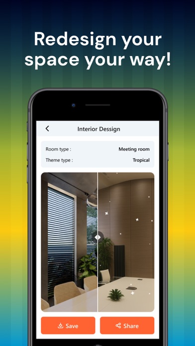 Screenshot #3 pour AI Room Planner: Home Interior
