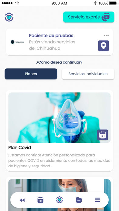Dulas App Screenshot
