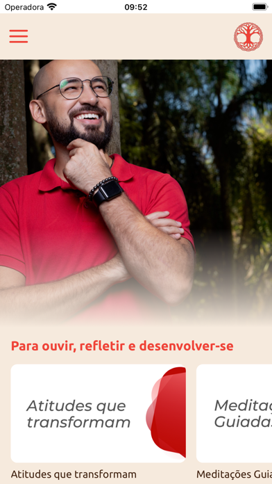 Caminhos para o Ser Screenshot