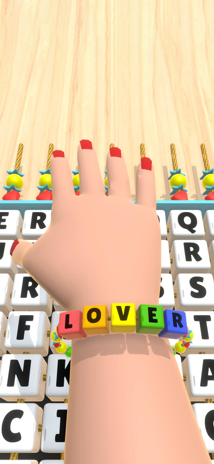 Friendship Bracelet Crossword