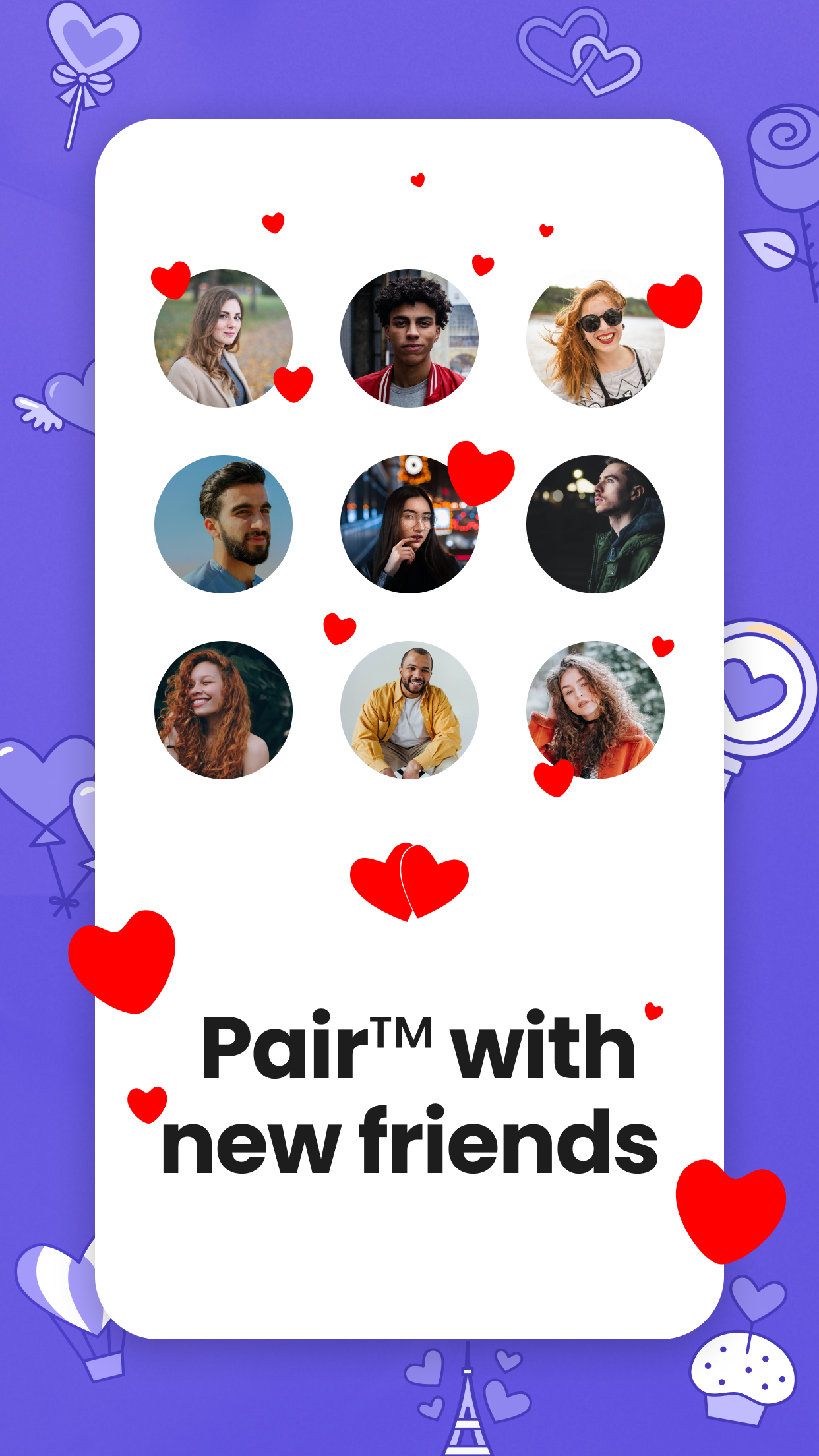 Pair: Meet People, Find Friend