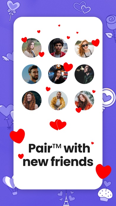 Pair: Meet People, Find Friend Screenshot