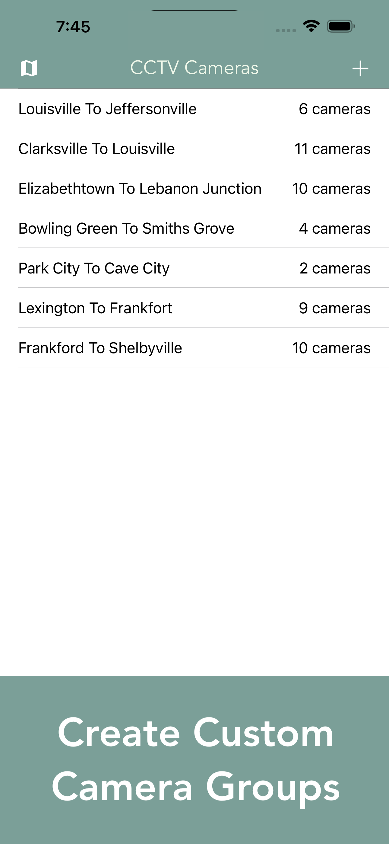 Kentucky 511 Traffic Cameras