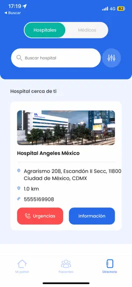 Game screenshot Angeles Digital Médicos apk