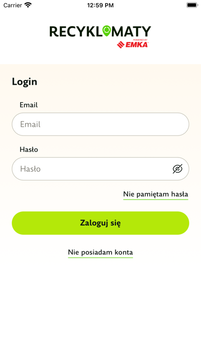 Recyklomaty Screenshot