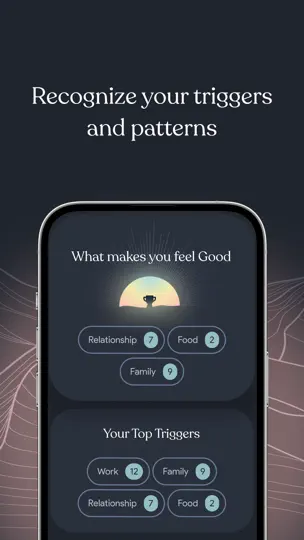 Screenshot von Mood AI - Daily Journal auf dem iPhone 3