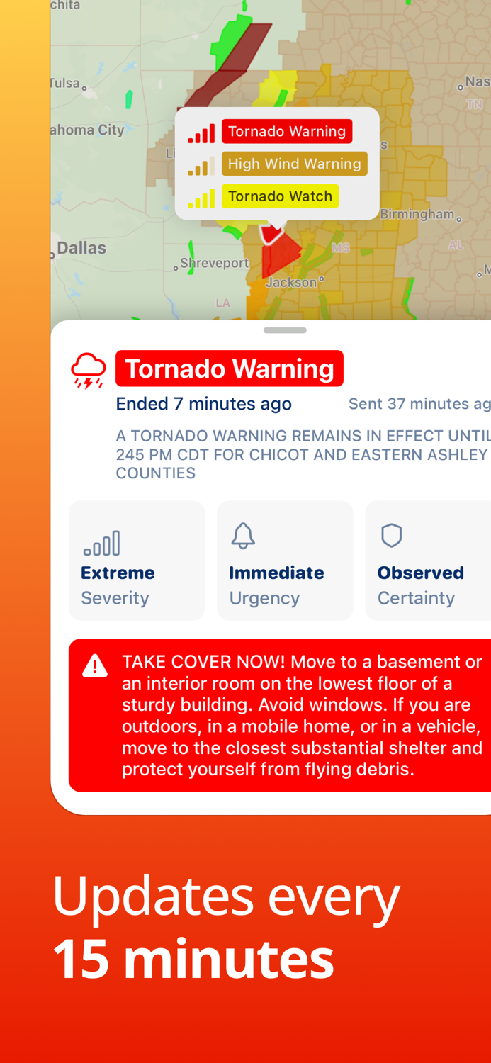Weather Alerts Severe Storm