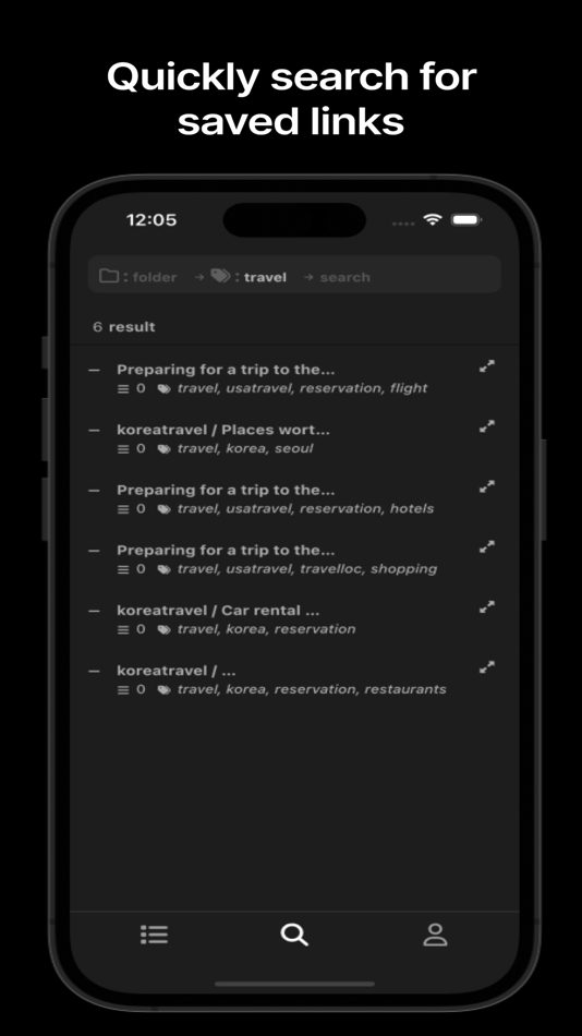 #4. Gather-URLManagement (iOS) Von: Chanwoo Kim