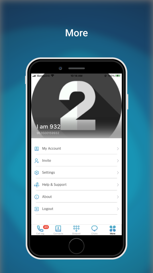 #5. Hakki (iOS) By: TRUE SOLUTION COMPANY FOR GENERAL TRADE INFORMATION TECHNOLOGY SERVICE COMPUTER AND INTERNET LTD