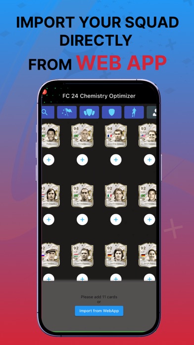 FUT Chemistry Booster Screenshot