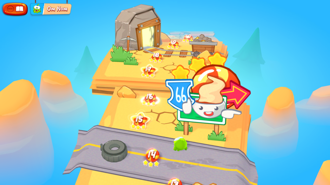 ‎Cut the Rope Remastered Screenshot