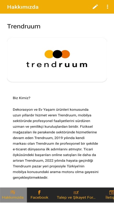 trendruum Screenshot