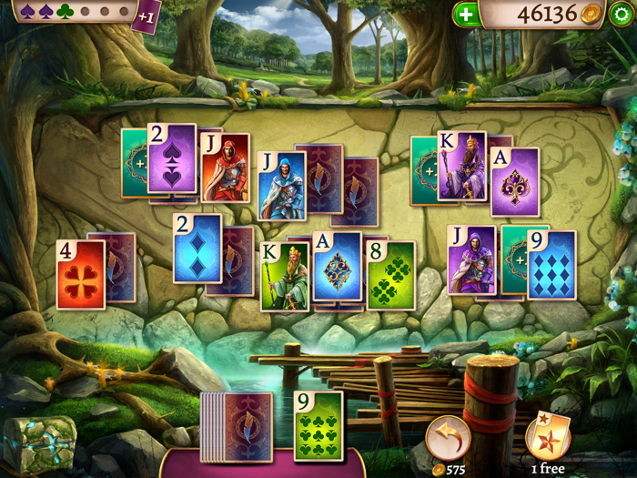 Solitaire Royals Matching Game