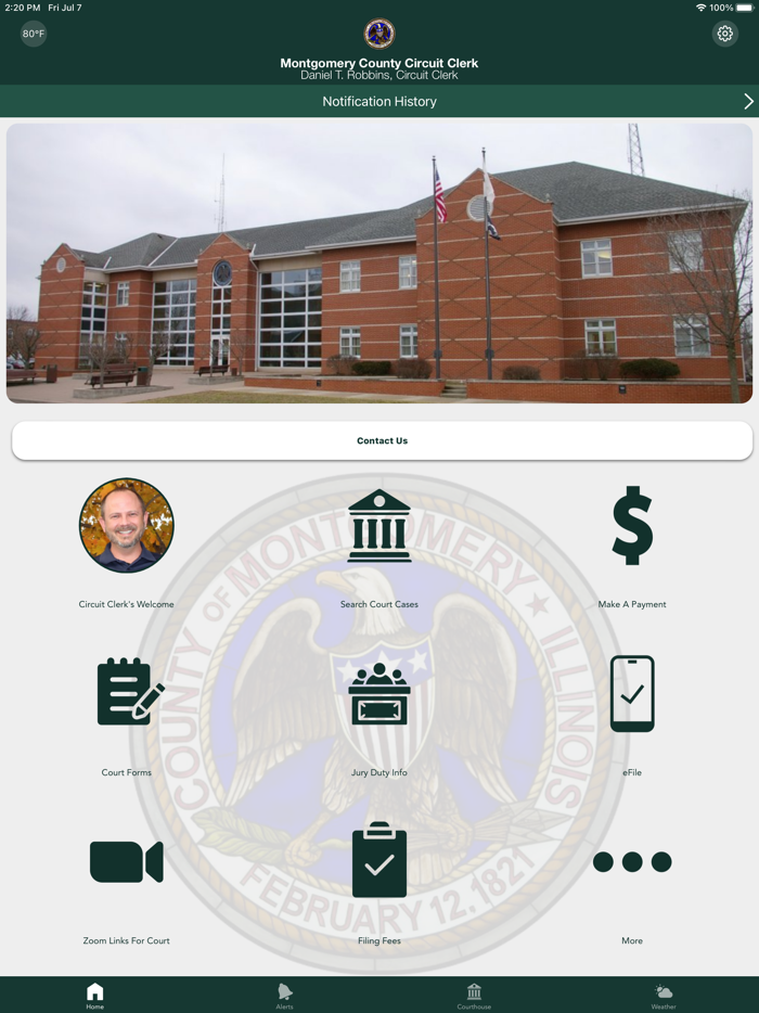 Montgomery Co Circuit Clerk IL