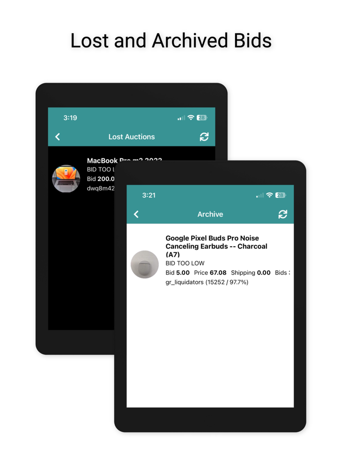 EZsniper Auction Bid Sniper