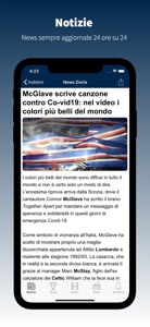 SampdoriaNews.net screenshot #1 for iPhone
