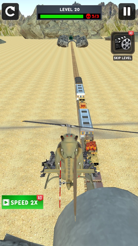 Gunship Strike Helicopter Game - 1.3 - (iOS)
