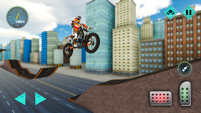 Extreme Motorbike Stunt 3D Screenshot