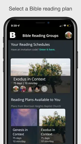 Game screenshot Bible Reading Groups mod apk