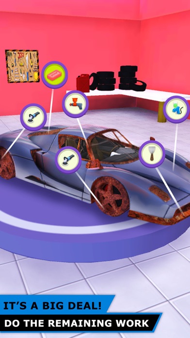 Car Broker 3D: Repair Tycoon Screenshot